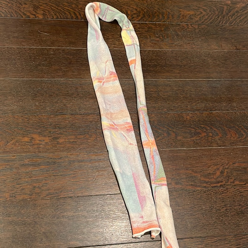 Kerri Rosenthal skinny scarf